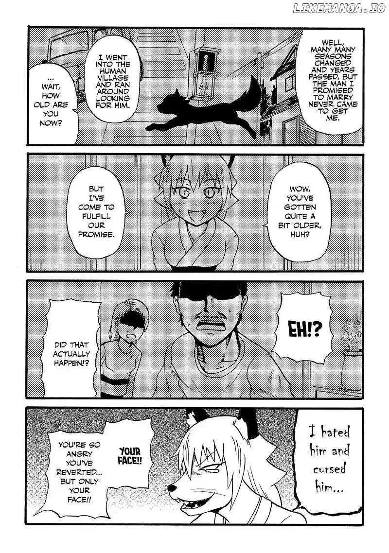 The Story of the Fox Who Was Late Getting Married and Came to be My Bride Chapter 3.6 page 3 - 