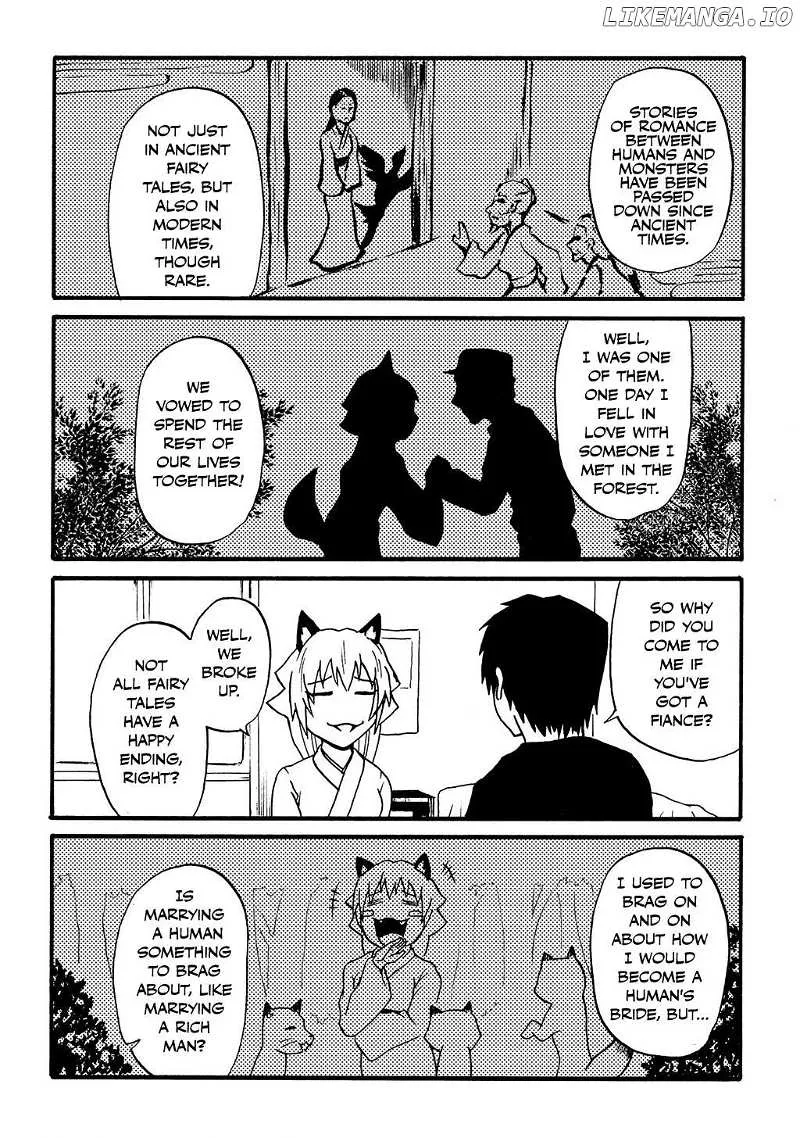 The Story of the Fox Who Was Late Getting Married and Came to be My Bride Chapter 3 page 2 - 