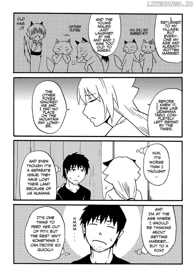The Story of the Fox Who Was Late Getting Married and Came to be My Bride Chapter 3 page 4 - 