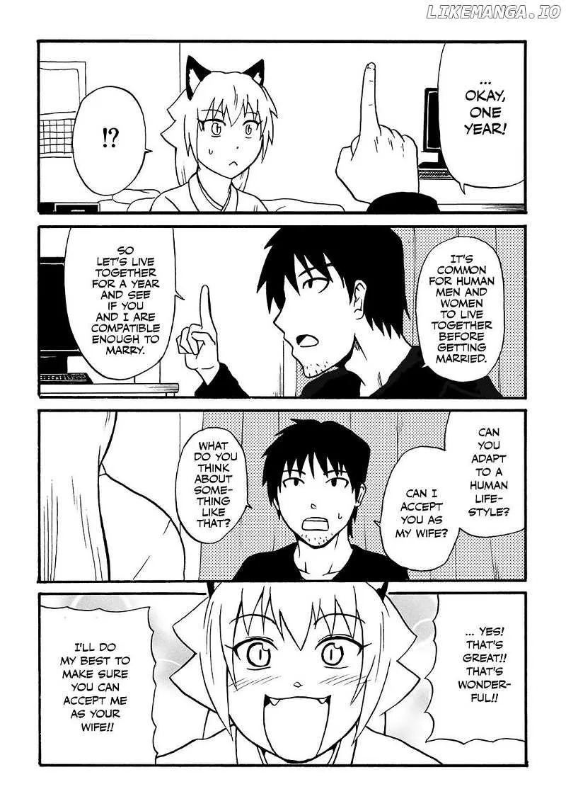 The Story of the Fox Who Was Late Getting Married and Came to be My Bride Chapter 3 page 5 - 