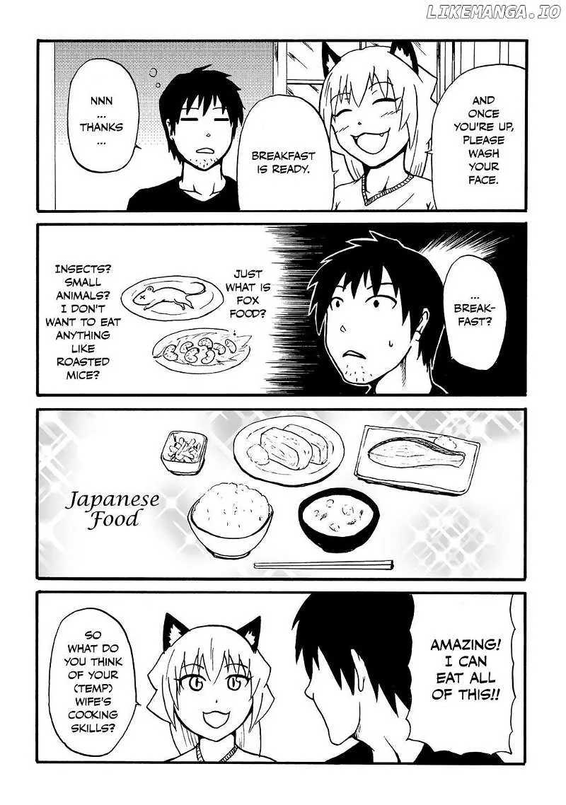 The Story of the Fox Who Was Late Getting Married and Came to be My Bride Chapter 4 page 2 - 