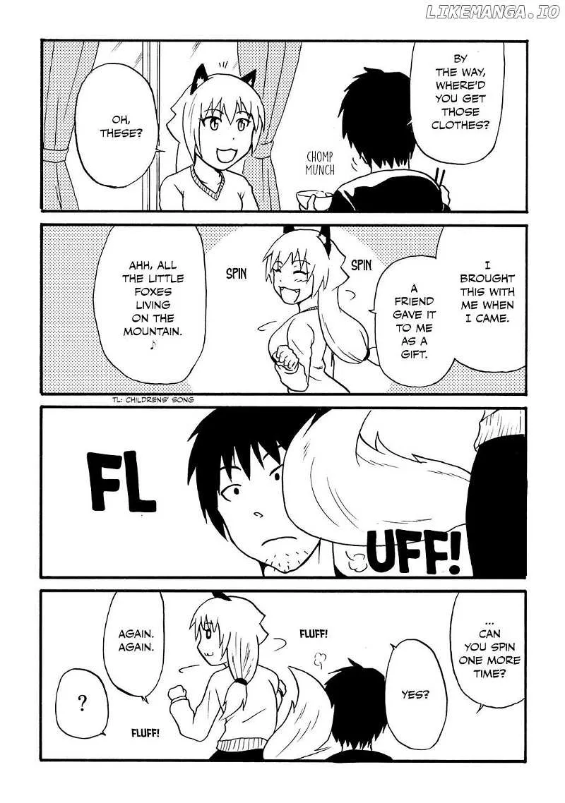 The Story of the Fox Who Was Late Getting Married and Came to be My Bride Chapter 4 page 3 - 