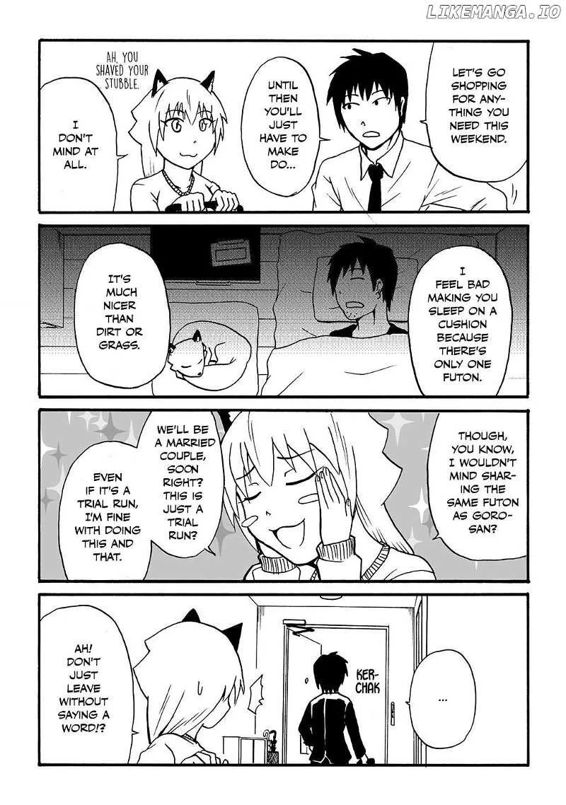 The Story of the Fox Who Was Late Getting Married and Came to be My Bride Chapter 4 page 4 - 