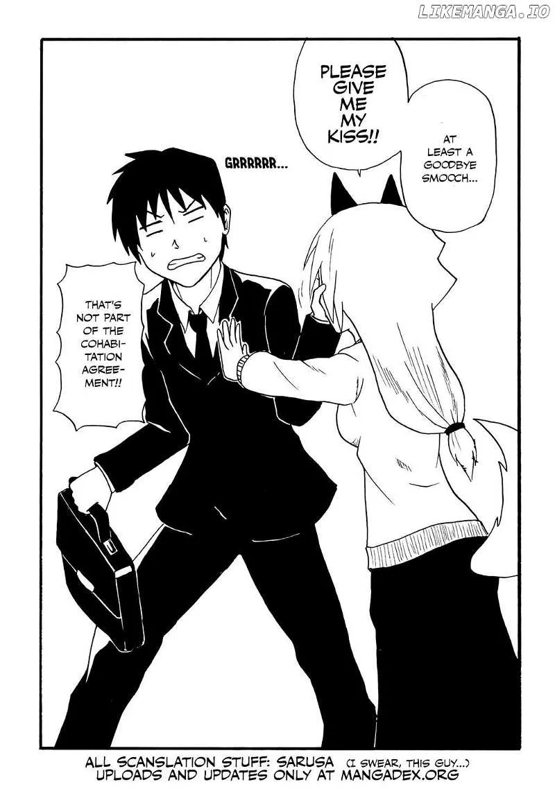 The Story of the Fox Who Was Late Getting Married and Came to be My Bride Chapter 4 page 5 - 