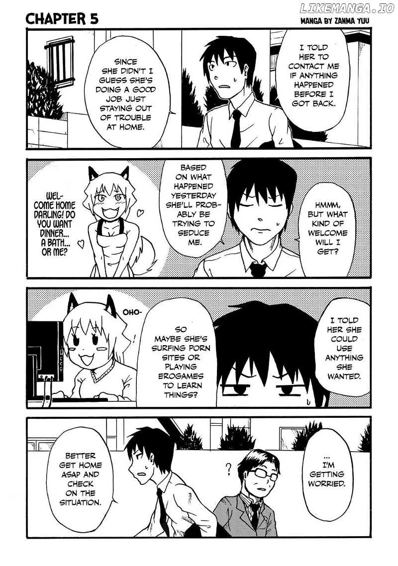 The Story of the Fox Who Was Late Getting Married and Came to be My Bride Chapter 5 page 1 - 