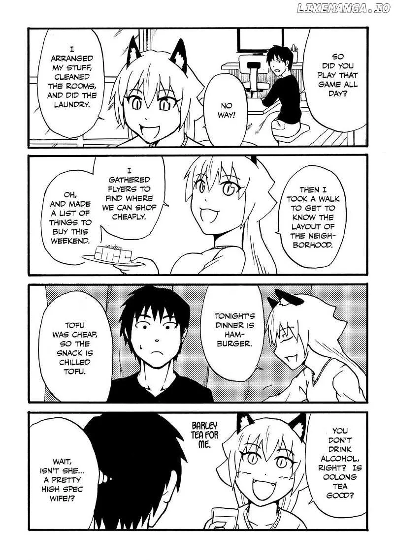The Story of the Fox Who Was Late Getting Married and Came to be My Bride Chapter 5 page 4 - 