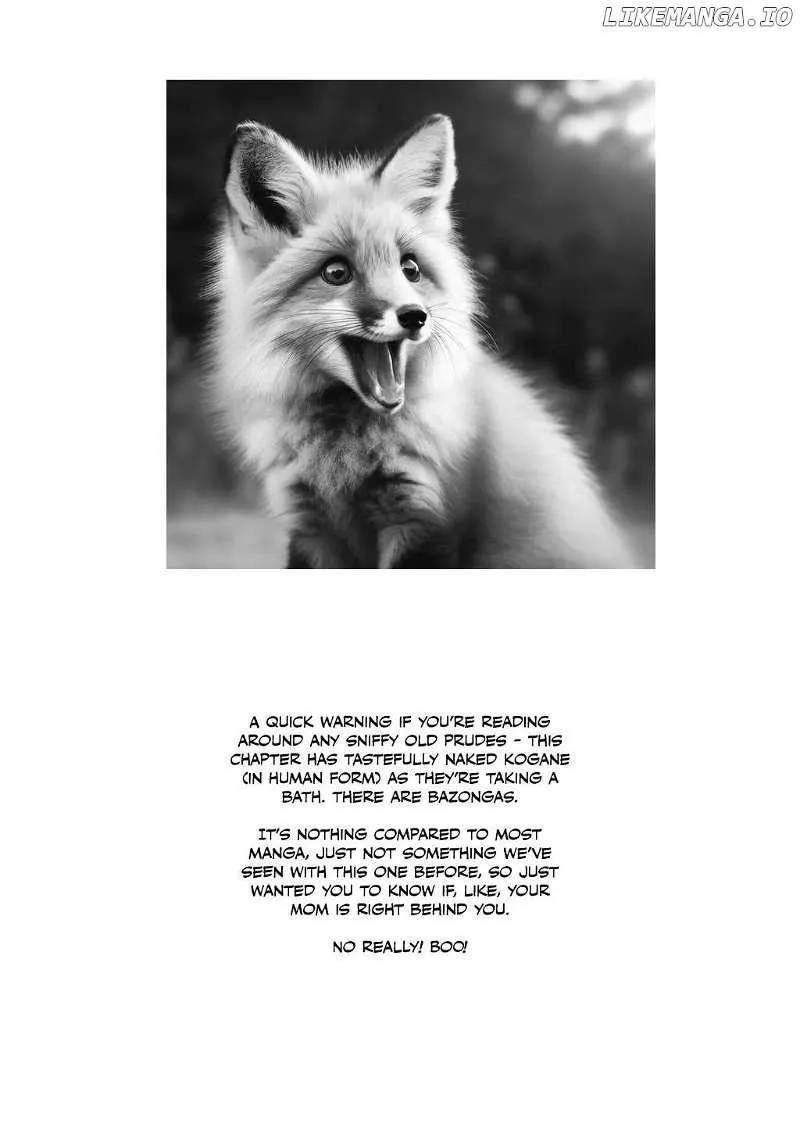 The Story of the Fox Who Was Late Getting Married and Came to be My Bride Chapter 6 page 2 - 