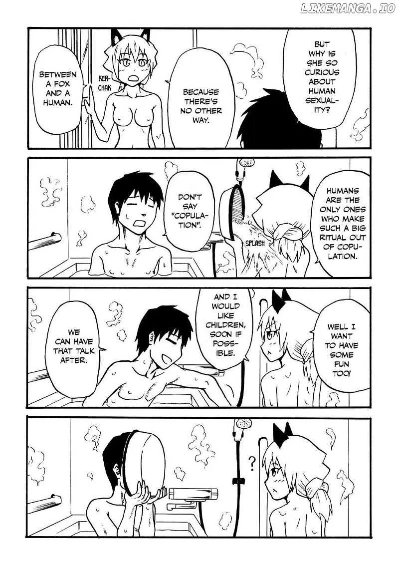 The Story of the Fox Who Was Late Getting Married and Came to be My Bride Chapter 6 page 4 - 
