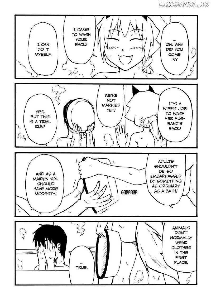 The Story of the Fox Who Was Late Getting Married and Came to be My Bride Chapter 6 page 5 - 