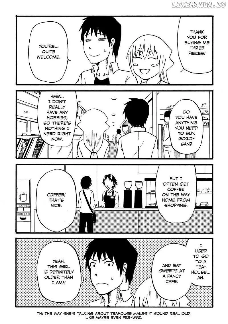 The Story of the Fox Who Was Late Getting Married and Came to be My Bride Chapter 7 page 3 - 