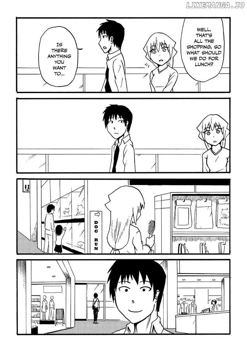 The Story of the Fox Who Was Late Getting Married and Came to be My Bride Chapter 7 page 4 - 