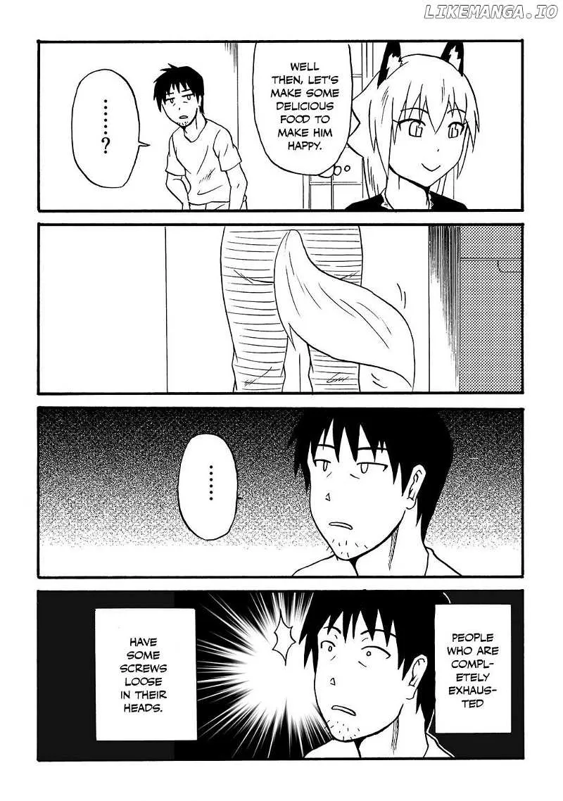 The Story of the Fox Who Was Late Getting Married and Came to be My Bride Chapter 8 page 3 - 