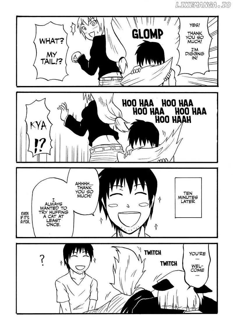 The Story of the Fox Who Was Late Getting Married and Came to be My Bride Chapter 8 page 5 - 