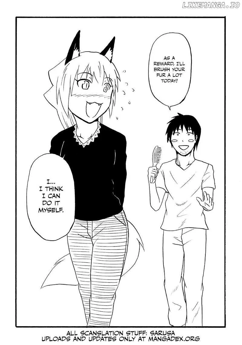 The Story of the Fox Who Was Late Getting Married and Came to be My Bride Chapter 8 page 6 - 