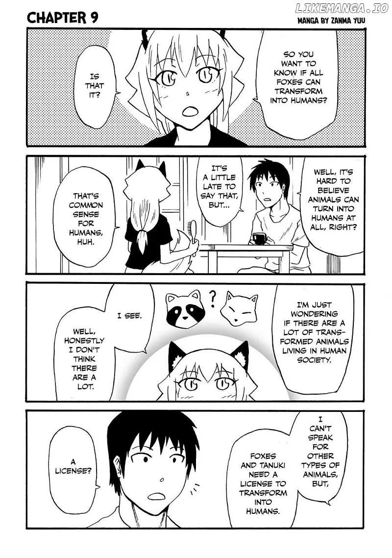 The Story of the Fox Who Was Late Getting Married and Came to be My Bride Chapter 9 page 1 - 