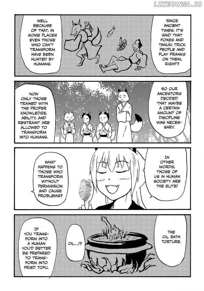The Story of the Fox Who Was Late Getting Married and Came to be My Bride Chapter 9 page 2 - 