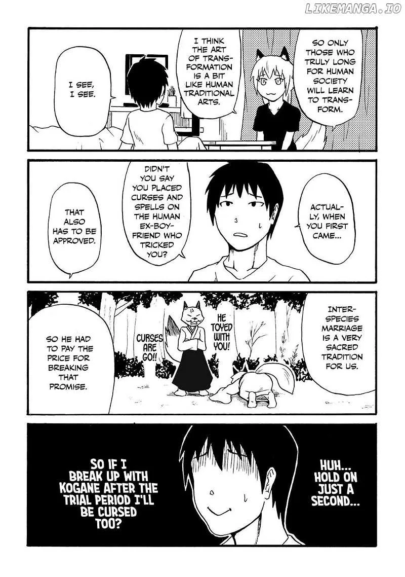 The Story of the Fox Who Was Late Getting Married and Came to be My Bride Chapter 9 page 3 - 