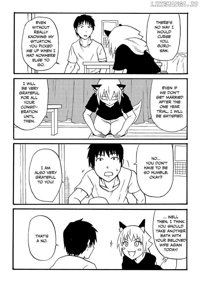 The Story of the Fox Who Was Late Getting Married and Came to be My Bride Chapter 9 page 4 - 