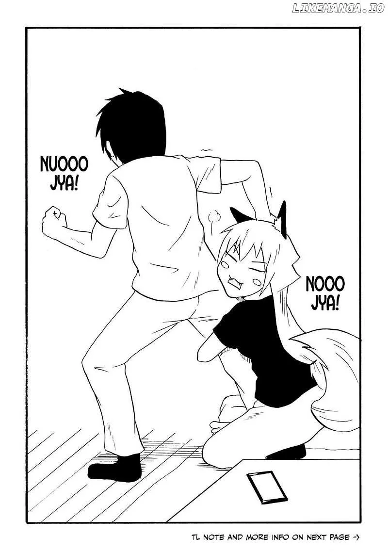 The Story of the Fox Who Was Late Getting Married and Came to be My Bride Chapter 9 page 5 - 