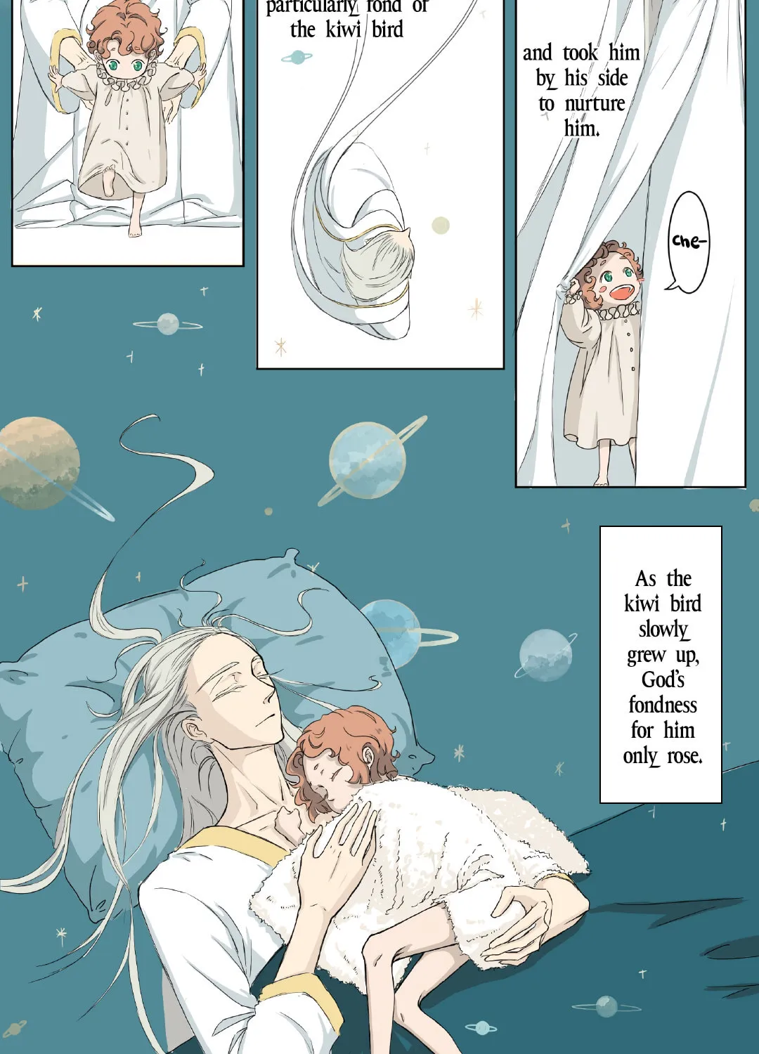 The Story of the Kiwi Bird Chapter 1 page 12 - 