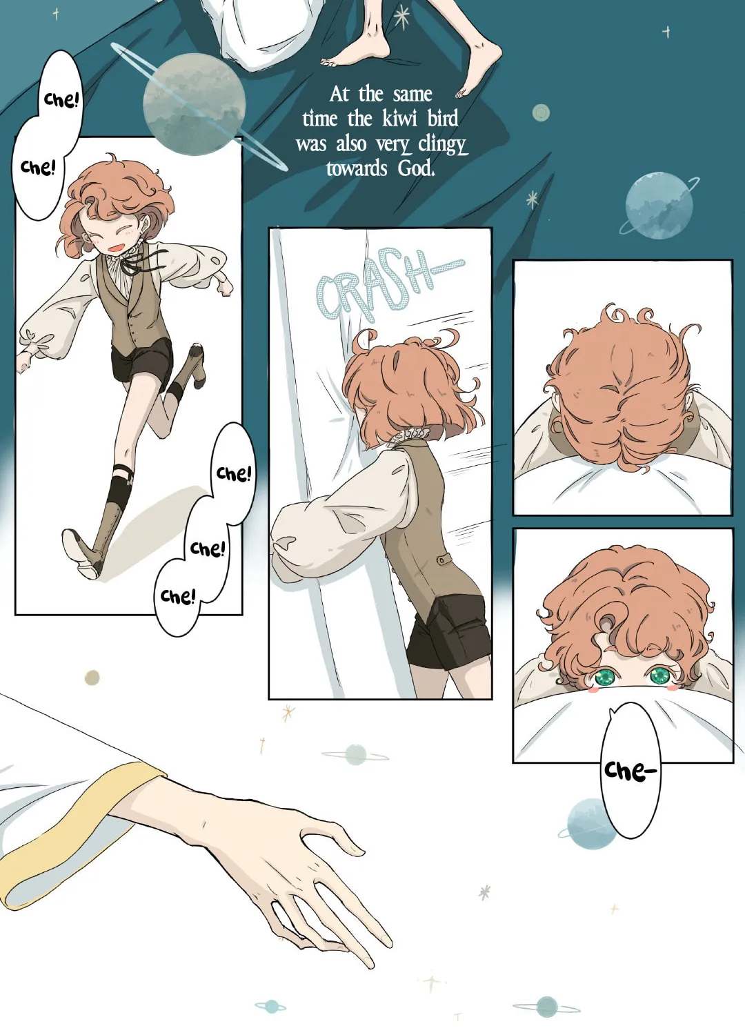 The Story of the Kiwi Bird Chapter 1 page 13 - 