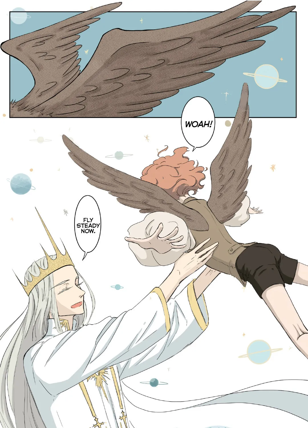 The Story of the Kiwi Bird Chapter 1 page 15 - 