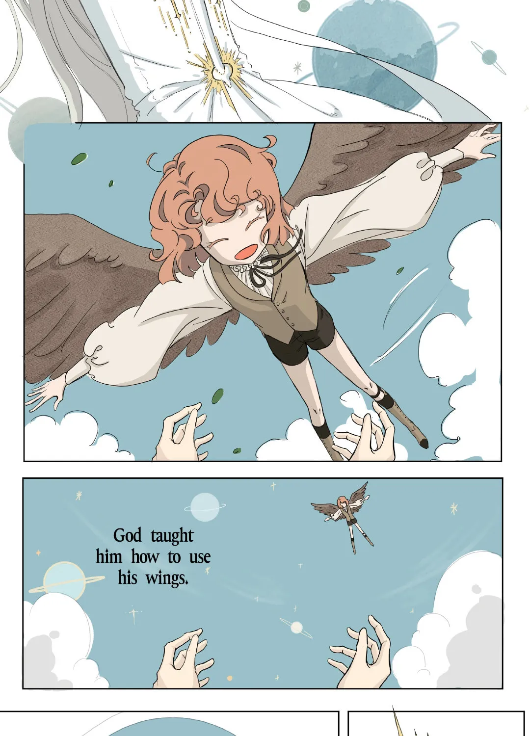 The Story of the Kiwi Bird Chapter 1 page 16 - 