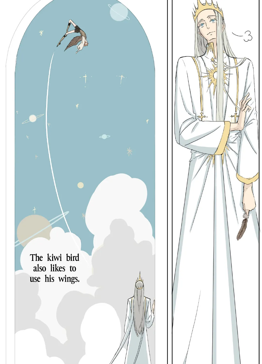 The Story of the Kiwi Bird Chapter 1 page 17 - 