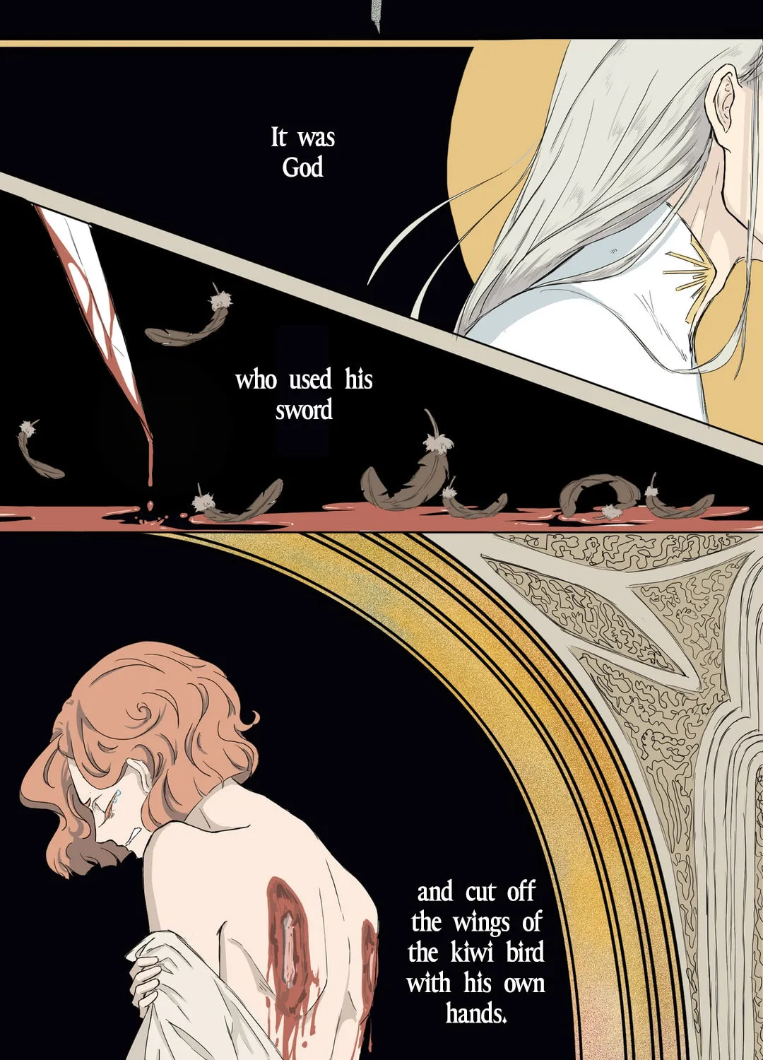 The Story of the Kiwi Bird Chapter 1 page 3 - 