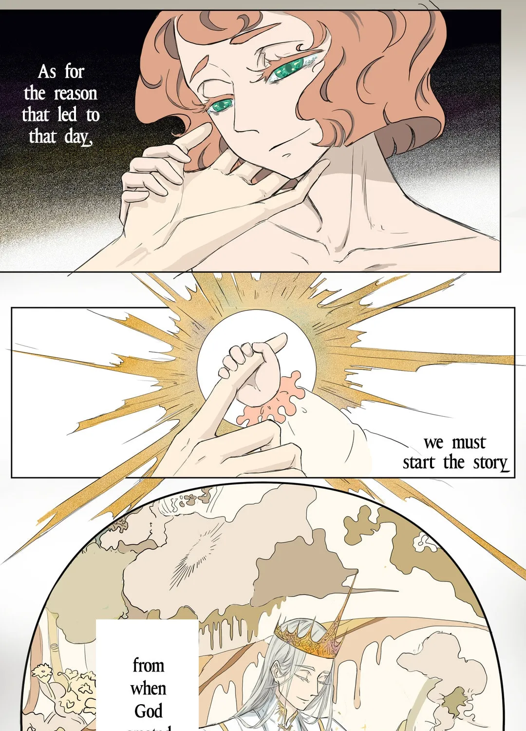 The Story of the Kiwi Bird Chapter 1 page 8 - 