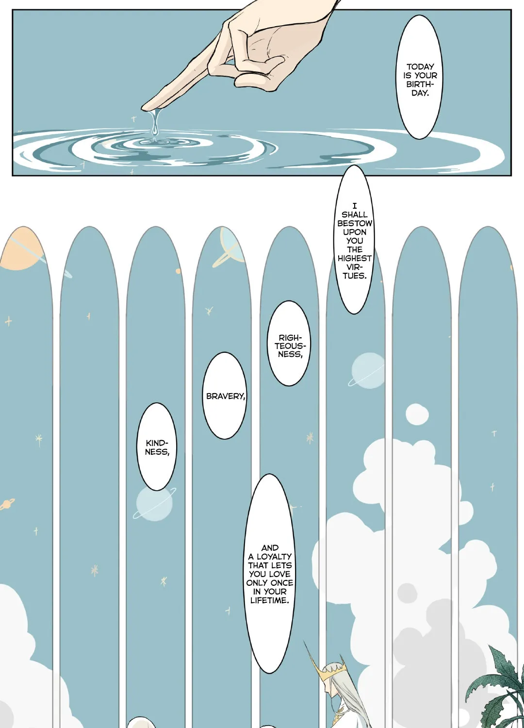 The Story of the Kiwi Bird Chapter 1 page 10 - 