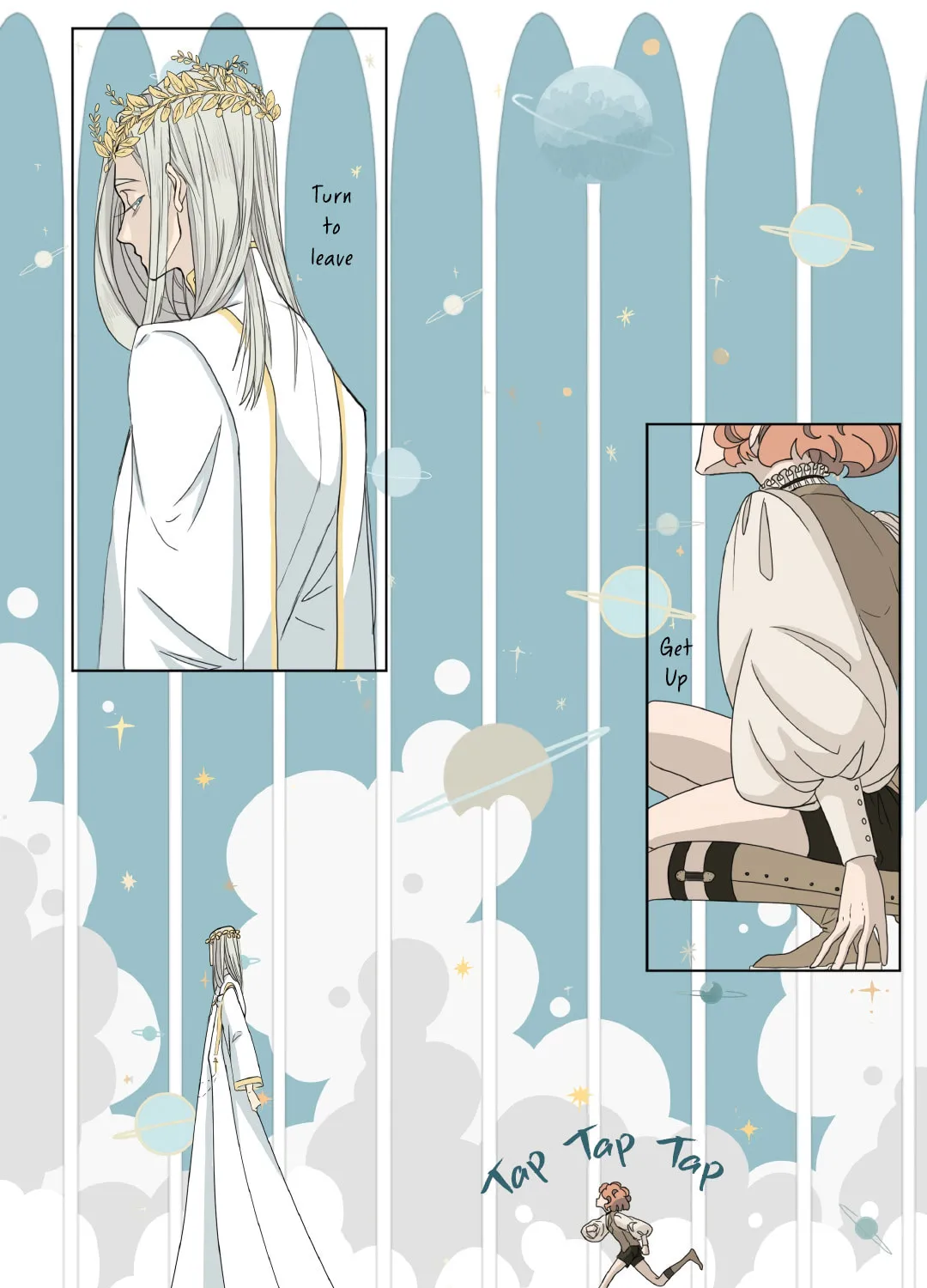 The Story of the Kiwi Bird Chapter 10 page 1 - 
