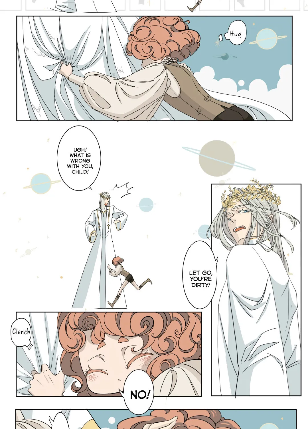 The Story of the Kiwi Bird Chapter 10 page 2 - 