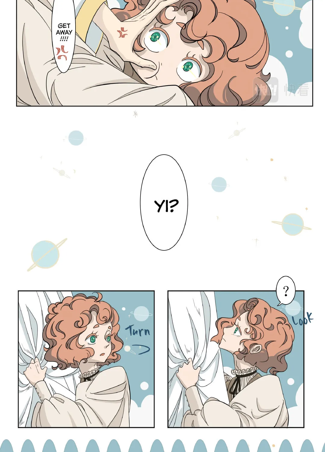 The Story of the Kiwi Bird Chapter 10 page 3 - 