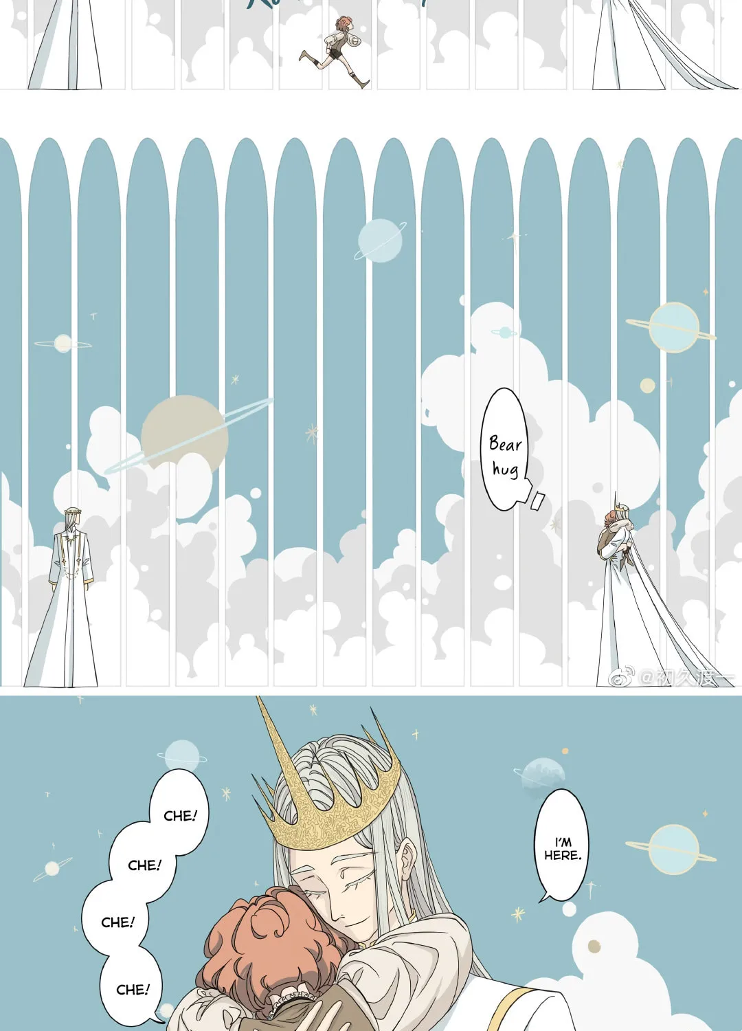 The Story of the Kiwi Bird Chapter 10 page 5 - 