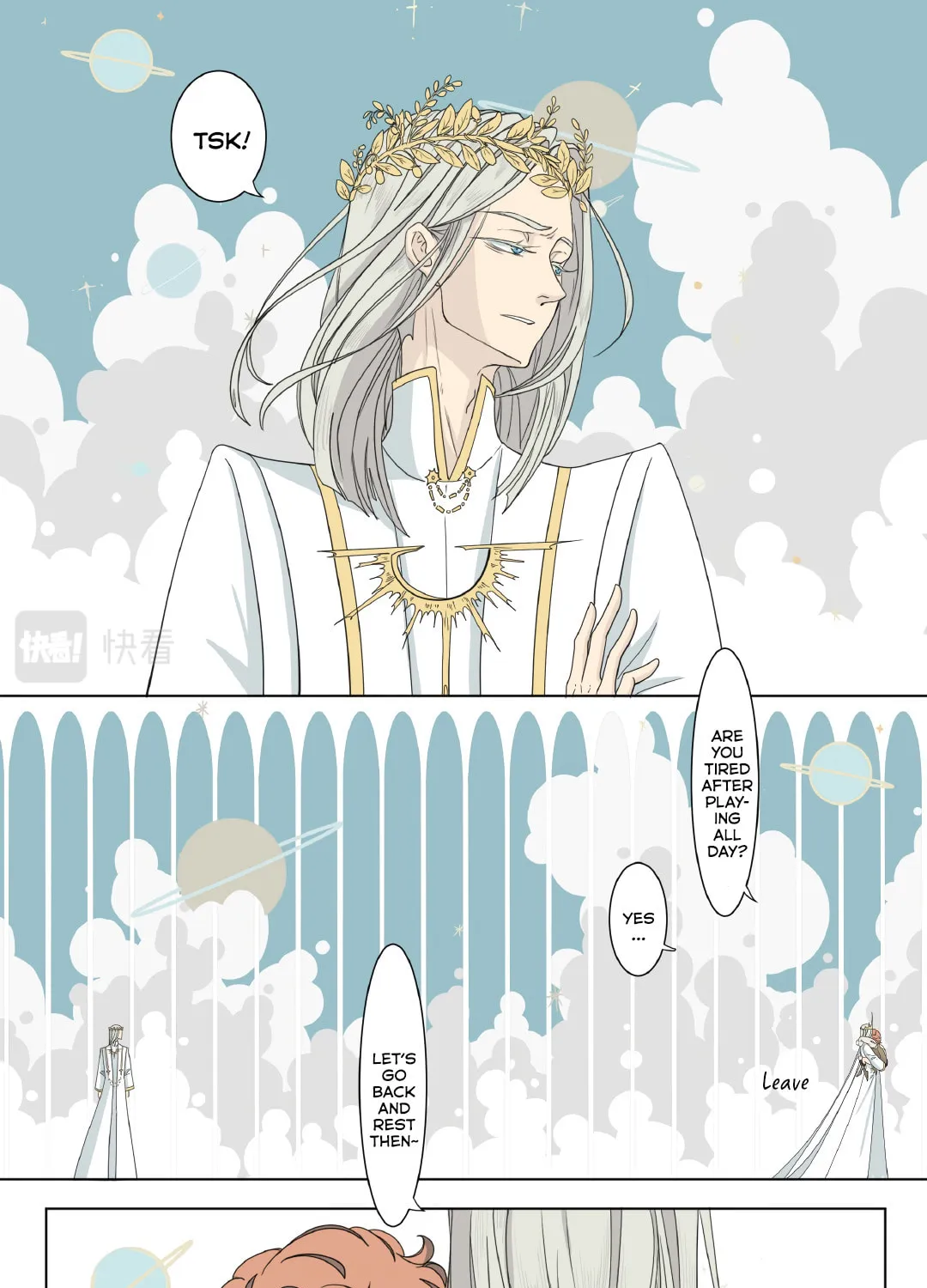 The Story of the Kiwi Bird Chapter 10 page 8 - 