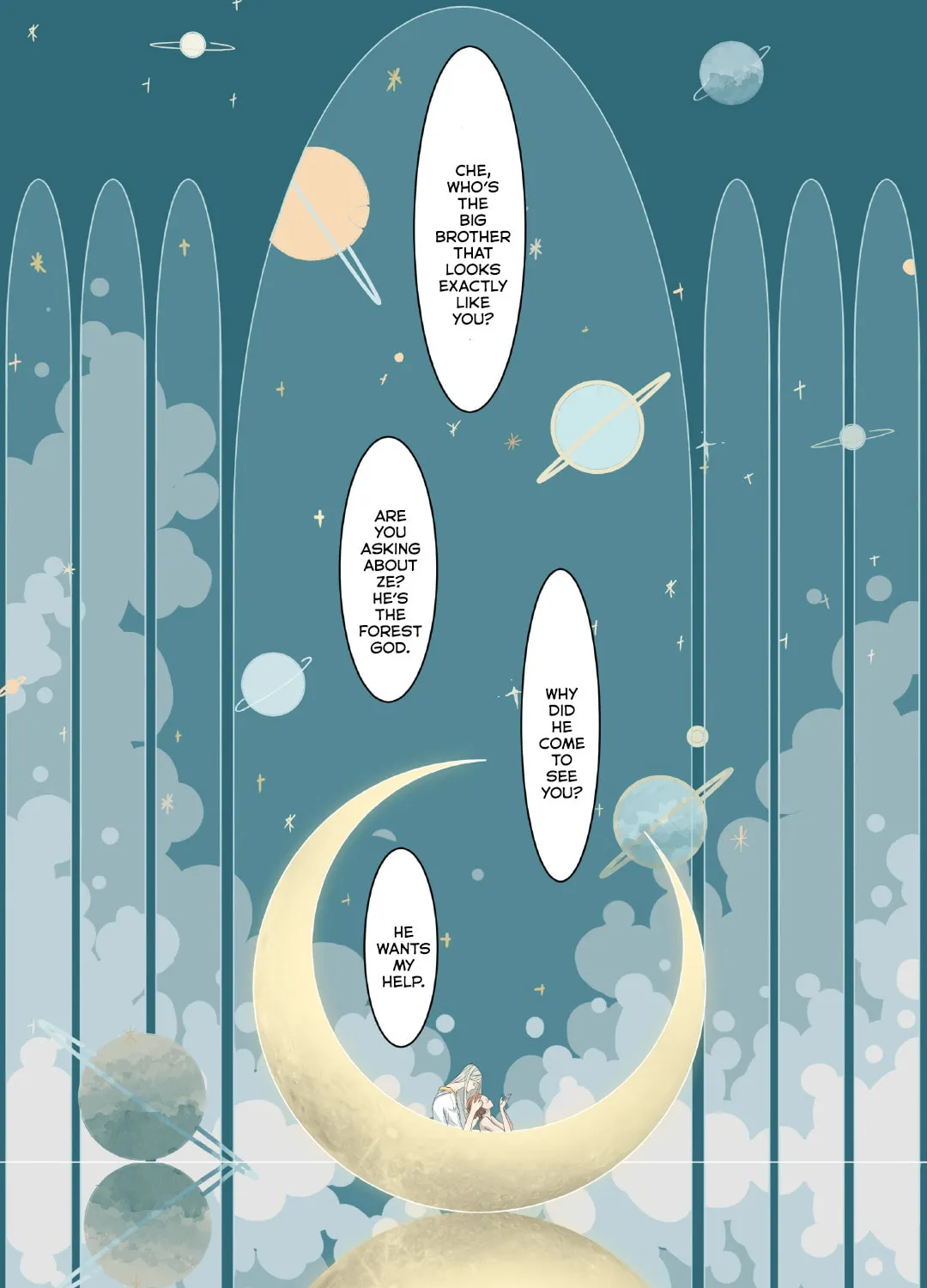 The Story of the Kiwi Bird Chapter 11 page 1 - 