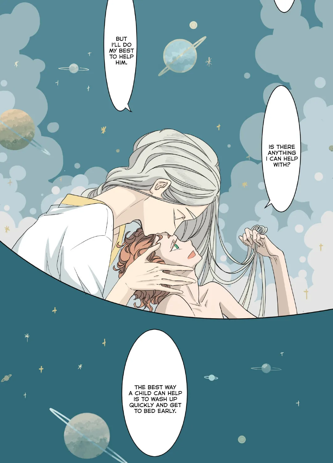 The Story of the Kiwi Bird Chapter 11 page 3 - 