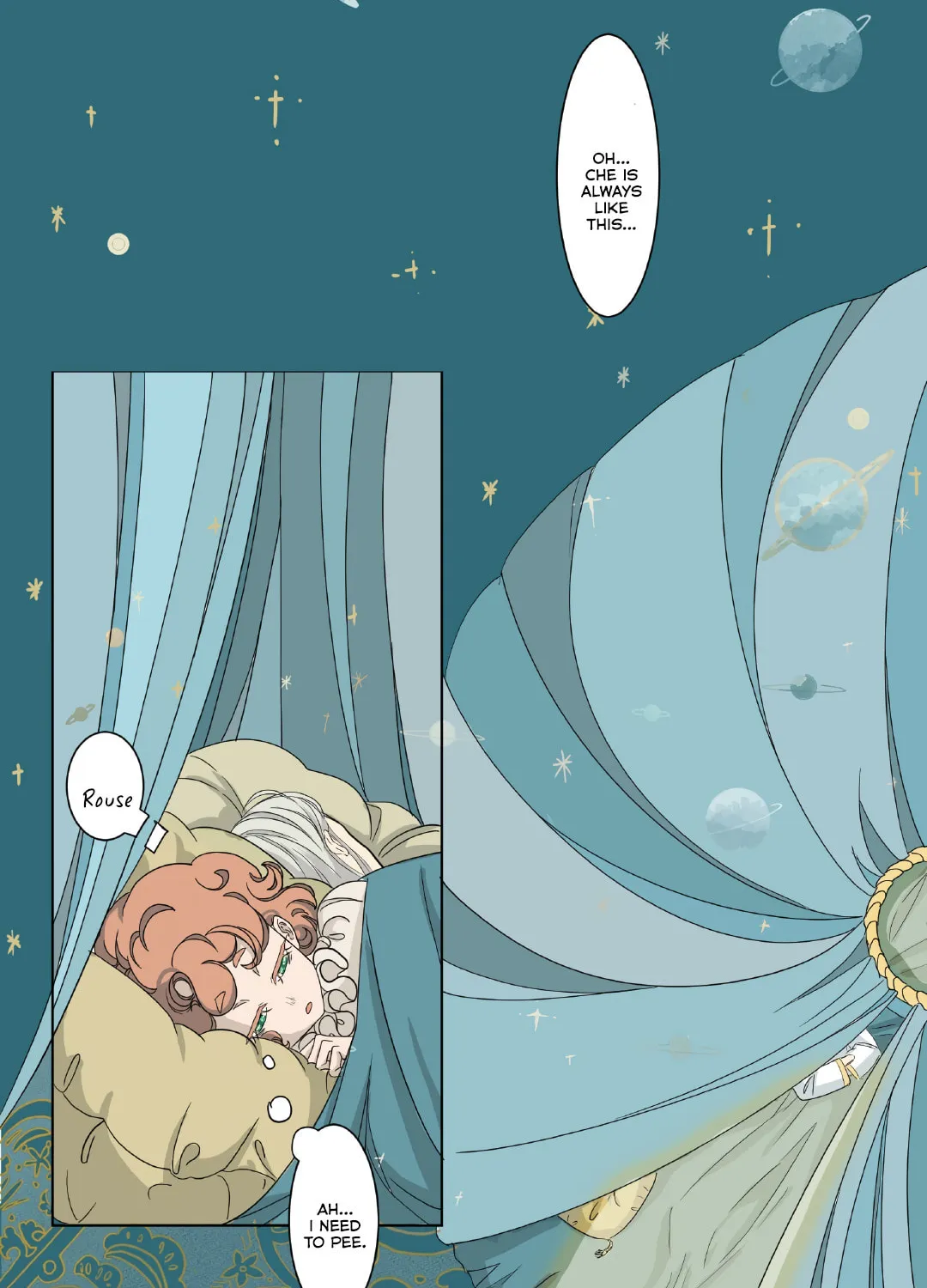 The Story of the Kiwi Bird Chapter 11 page 4 - 