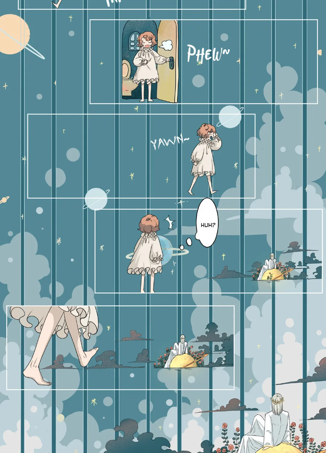 The Story of the Kiwi Bird Chapter 11 page 6 - 