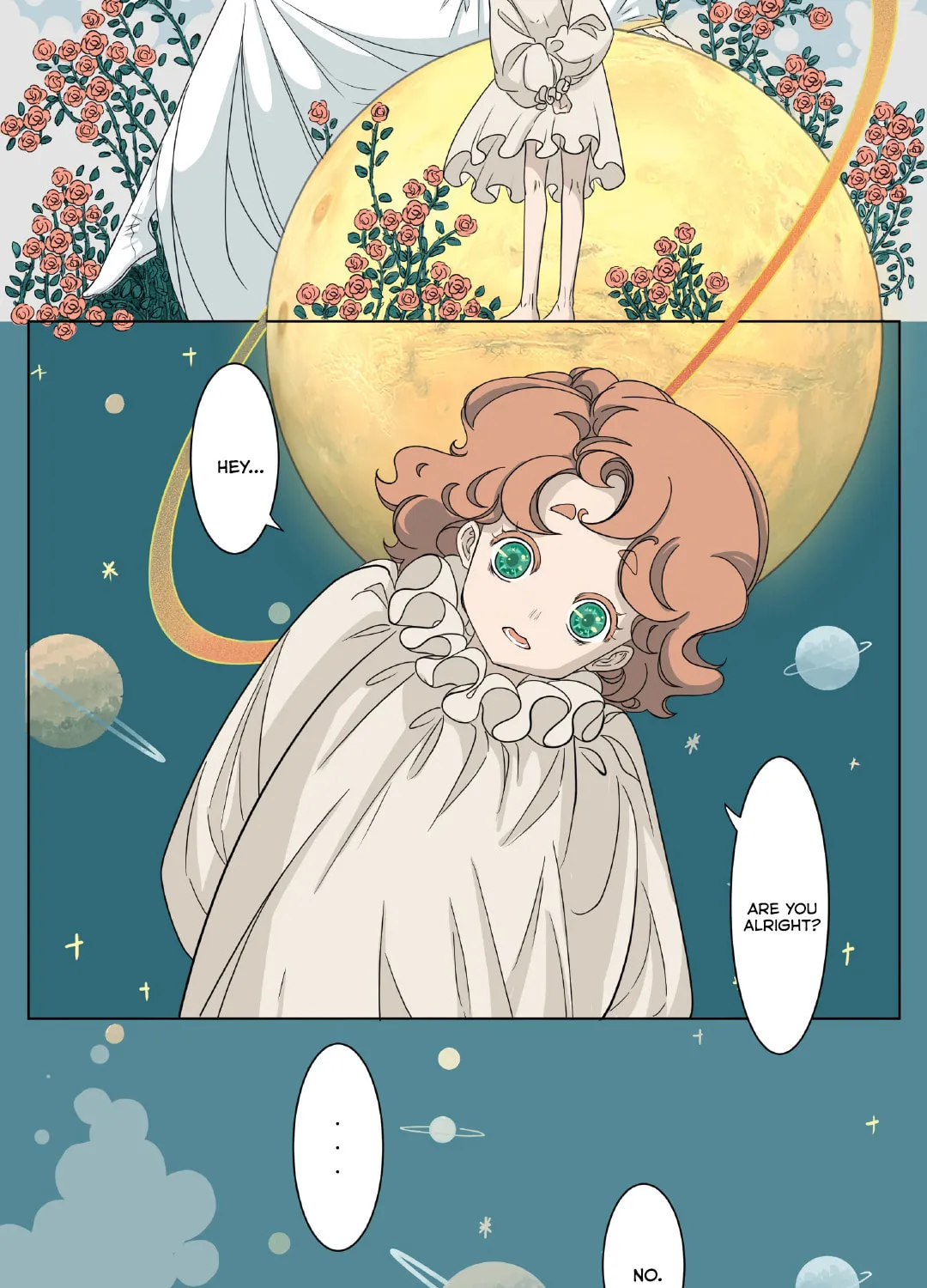The Story of the Kiwi Bird Chapter 11 page 10 - 