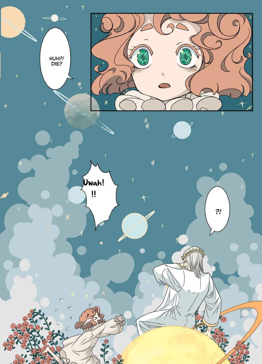 The Story of the Kiwi Bird Chapter 12 page 1 - 