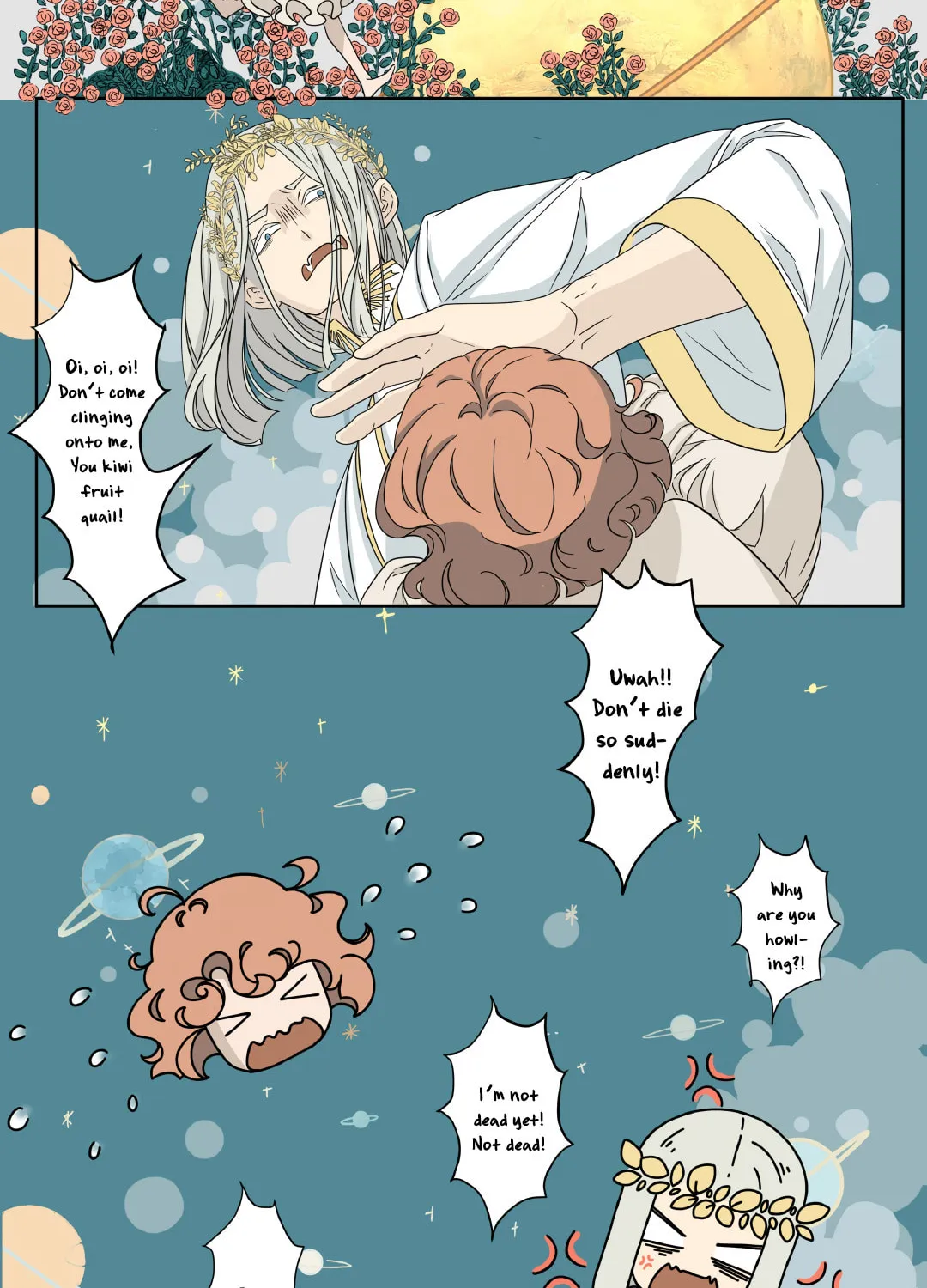The Story of the Kiwi Bird Chapter 12 page 2 - 