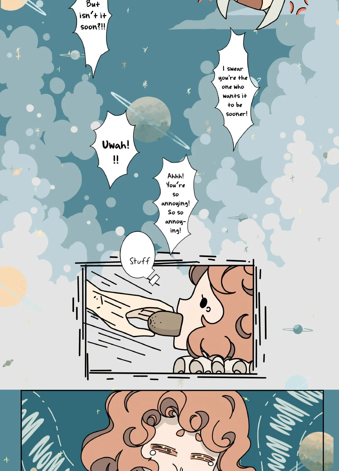 The Story of the Kiwi Bird Chapter 12 page 3 - 