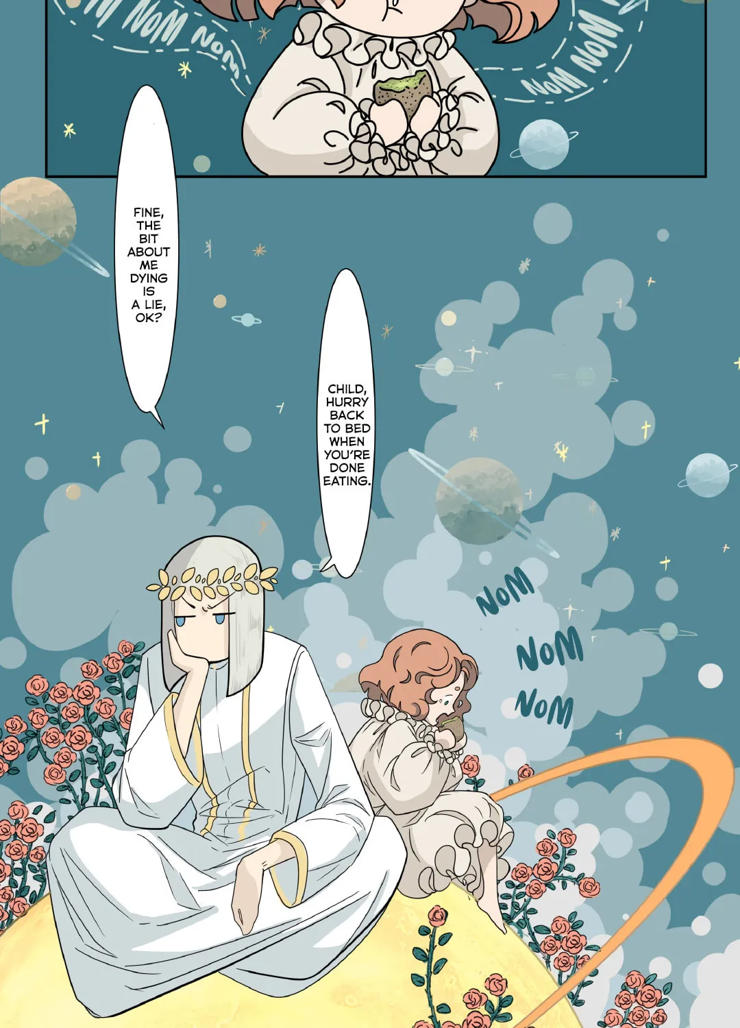 The Story of the Kiwi Bird Chapter 12 page 4 - 