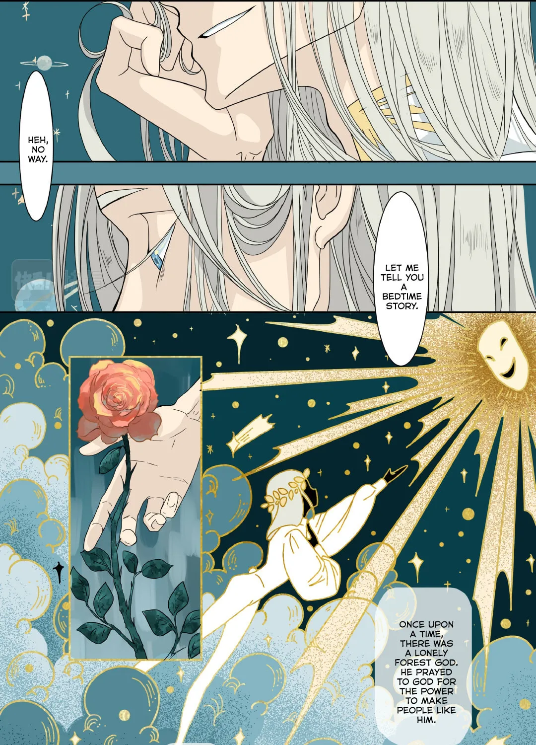 The Story of the Kiwi Bird Chapter 12 page 6 - 