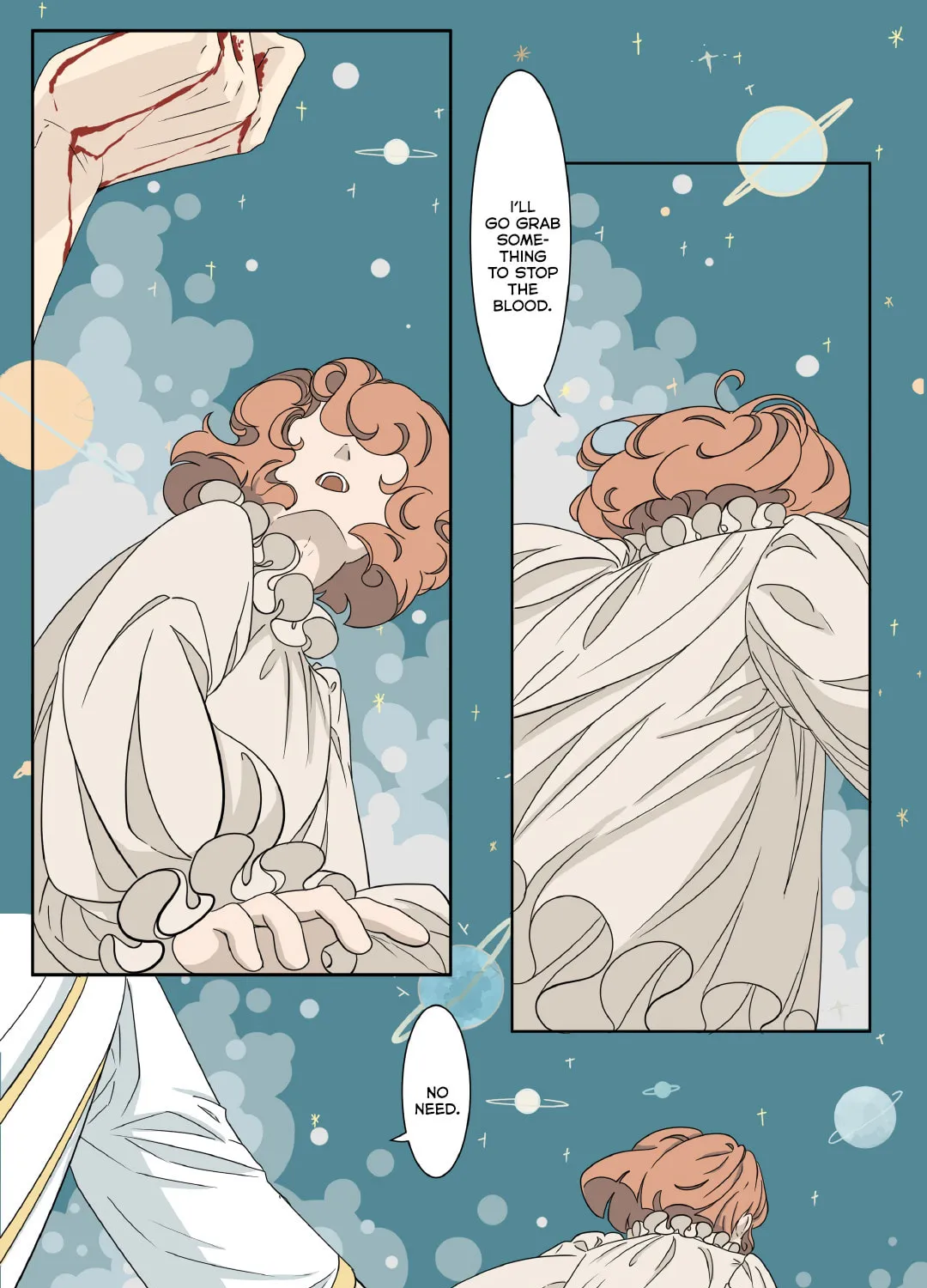 The Story of the Kiwi Bird Chapter 13 page 1 - 