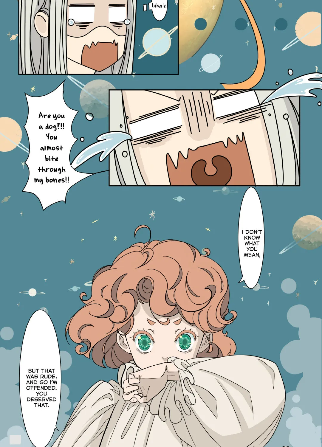The Story of the Kiwi Bird Chapter 13 page 8 - 