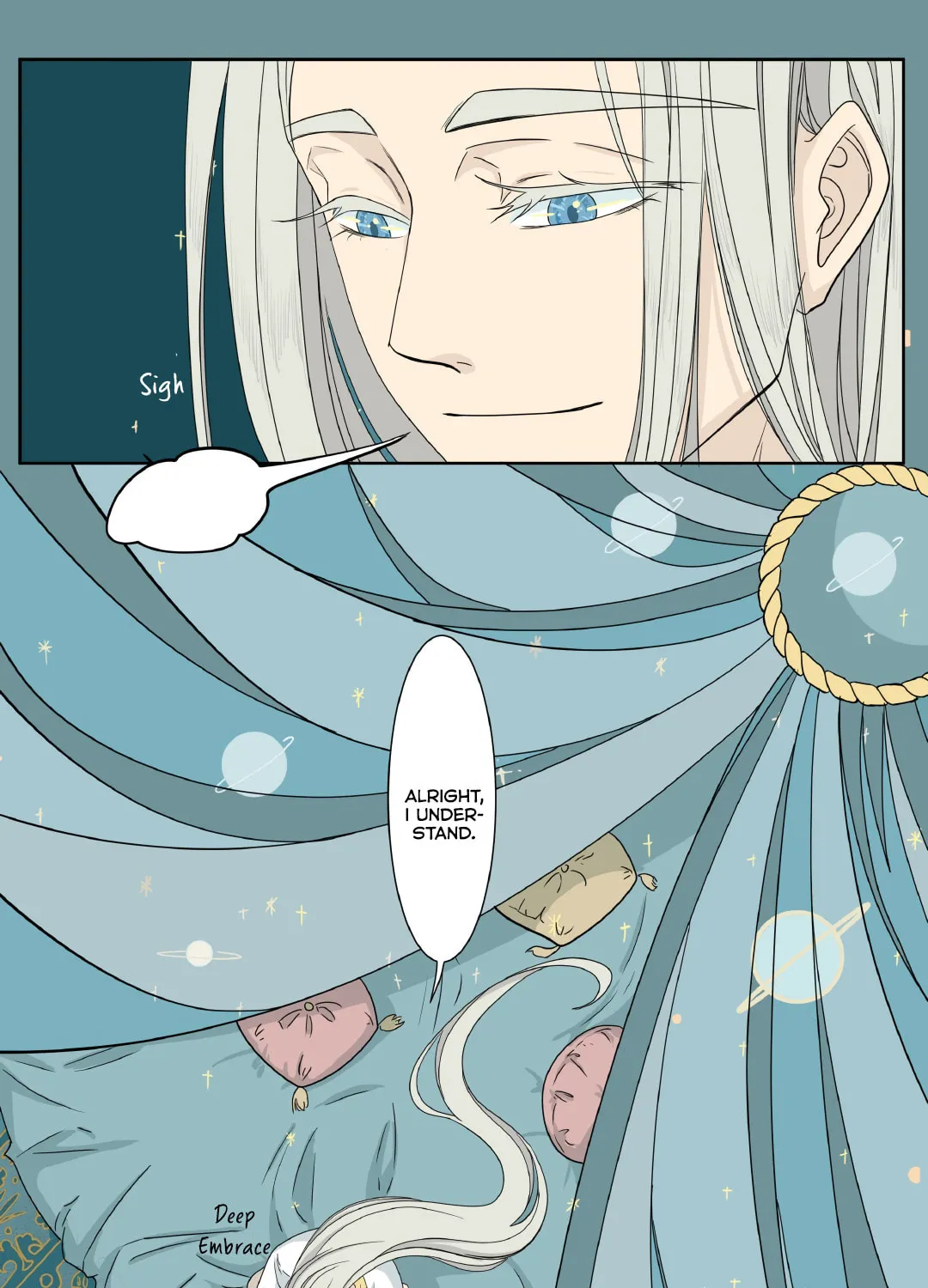 The Story of the Kiwi Bird Chapter 15 page 1 - 