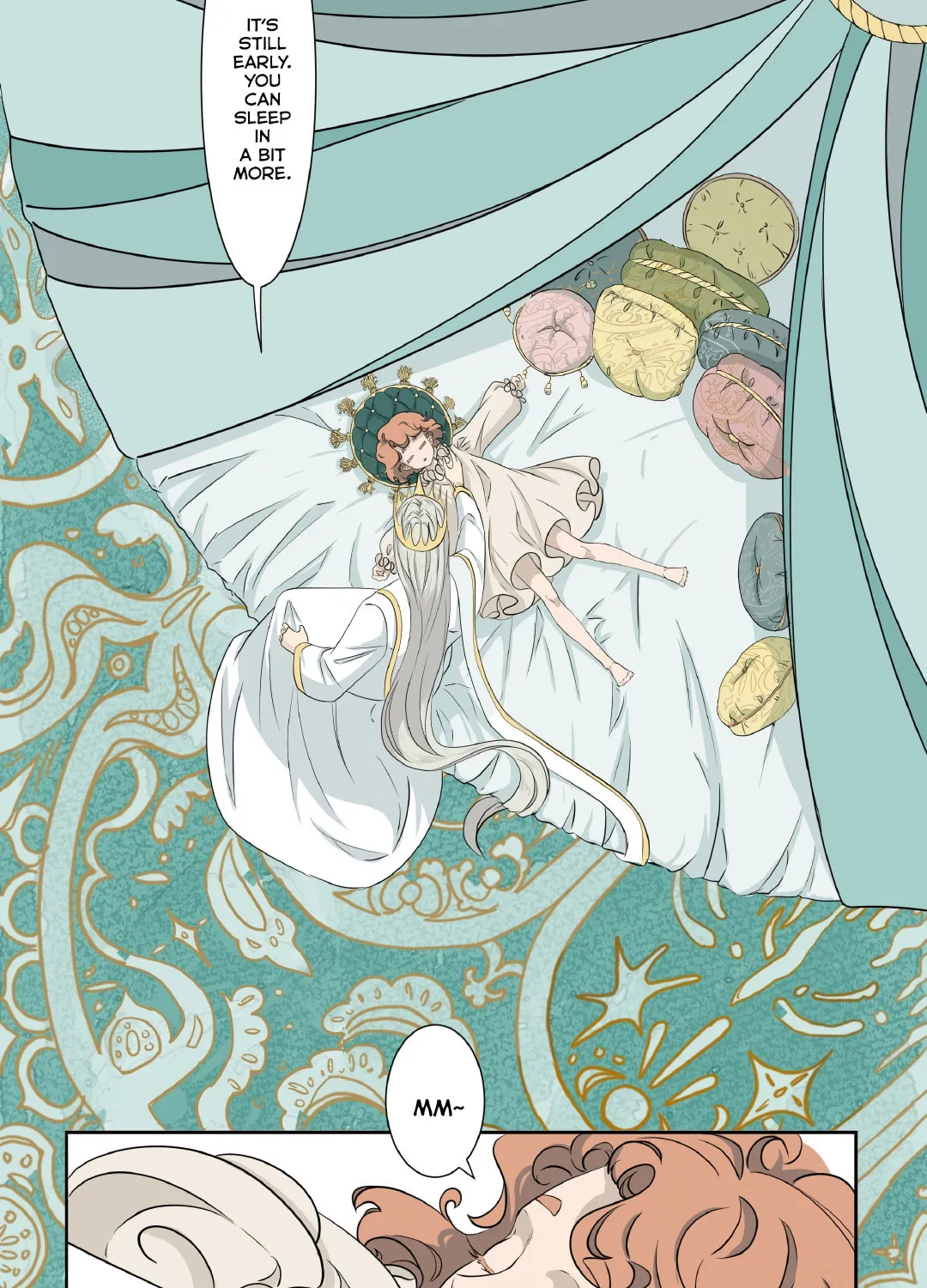 The Story of the Kiwi Bird Chapter 15 page 8 - 